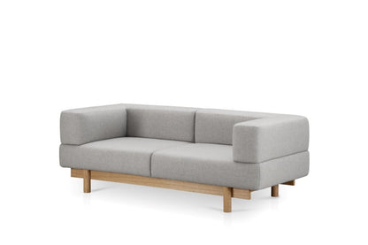 Zweisersofa ALCHEMIST, Stoff: Audejas Floris, des litauischen Herstellers Emko
