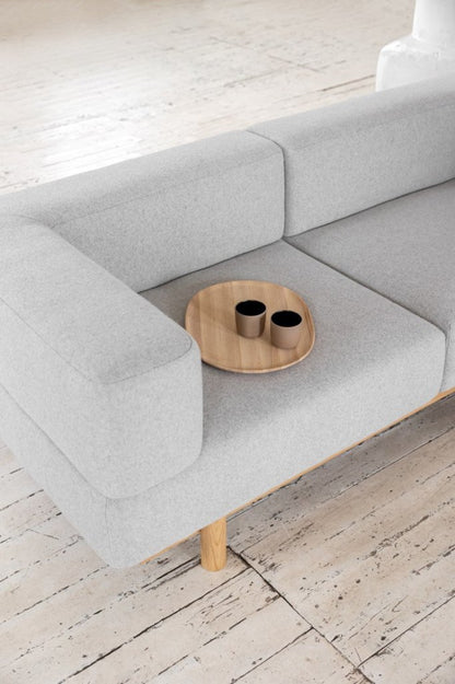 Detail Zweisersofa ALCHEMIST des litauischen Herstellers Emko