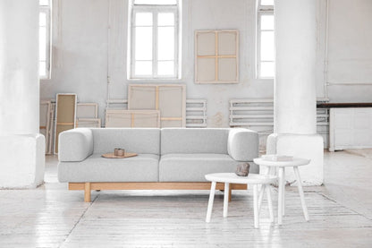 Zweisersofa ALCHEMIST des litauischen Herstellers Emko