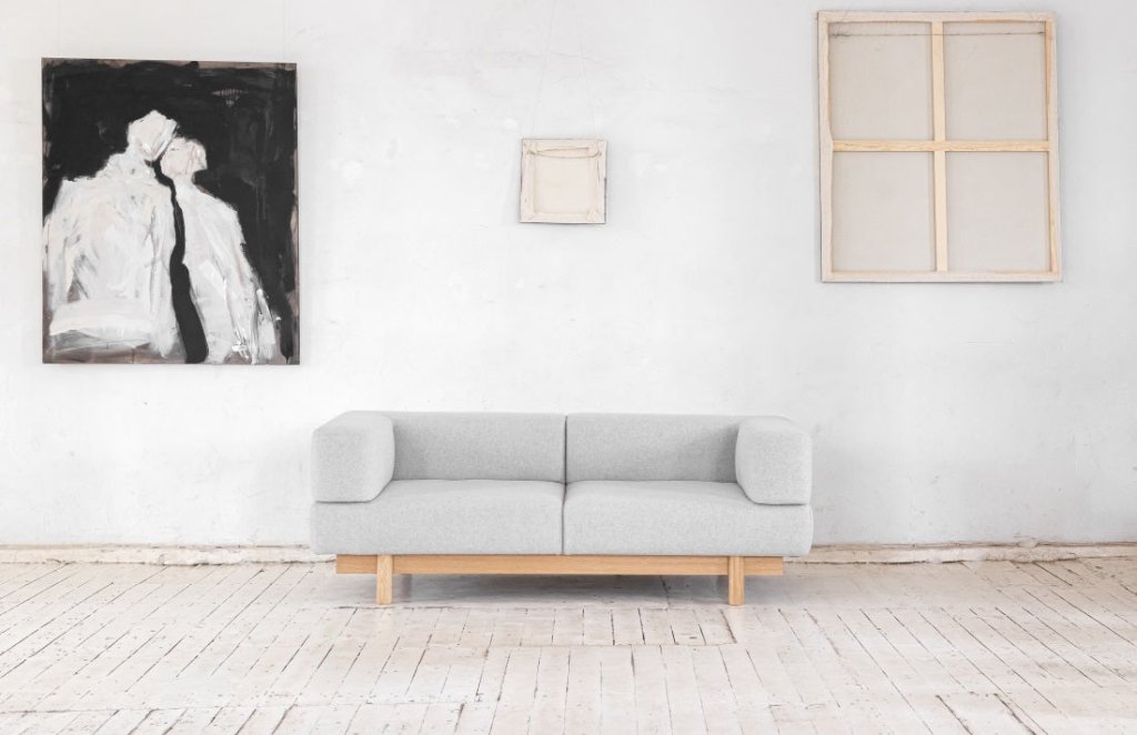 Zweisersofa ALCHEMIST des litauischen Herstellers Emko